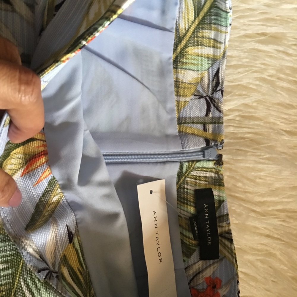 Ann Taylor skirt midi skirt - Picture 5 of 8